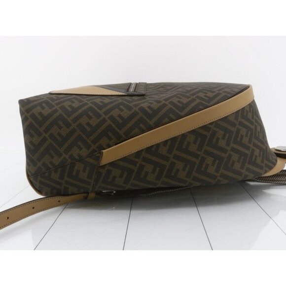Fendi Monogram Canvas Backpack main image 4